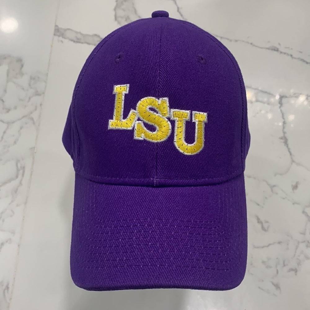 Vintage 1999 Lightwear Light Up LSU Cap‎